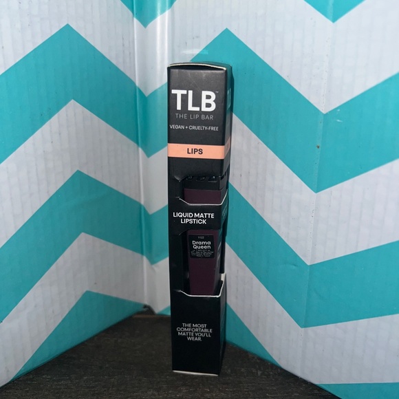 The Lip Bar TLB Liquid Matte Lipstick in Drama Queen NEW - Picture 2 of 3